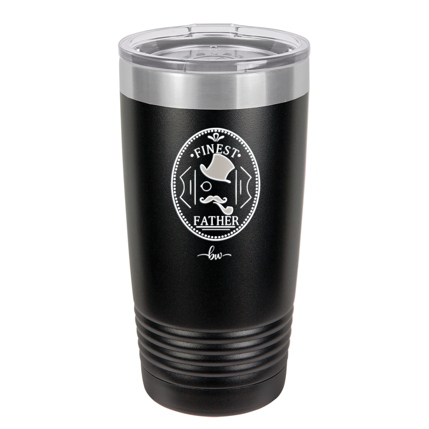 Finest Father - Laser Engraved Stainless Steel Drinkware - 2031 -