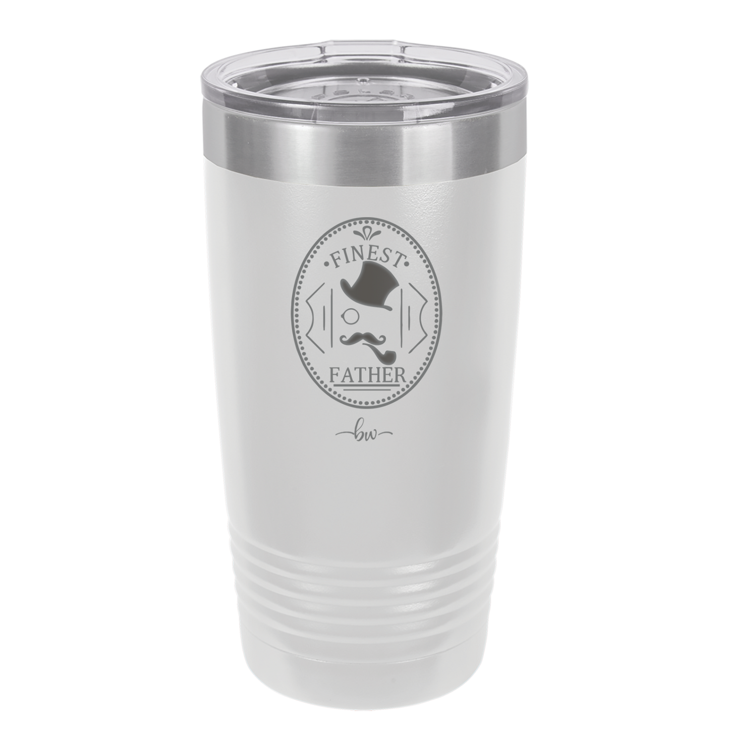 Finest Father - Laser Engraved Stainless Steel Drinkware - 2031 -