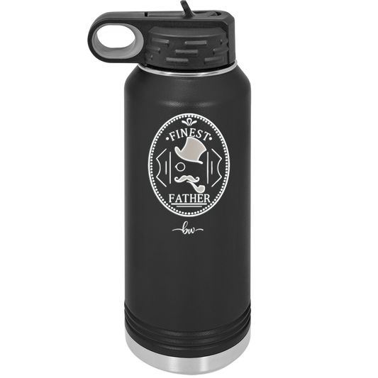 Finest Father - Laser Engraved Stainless Steel Drinkware - 2031 -