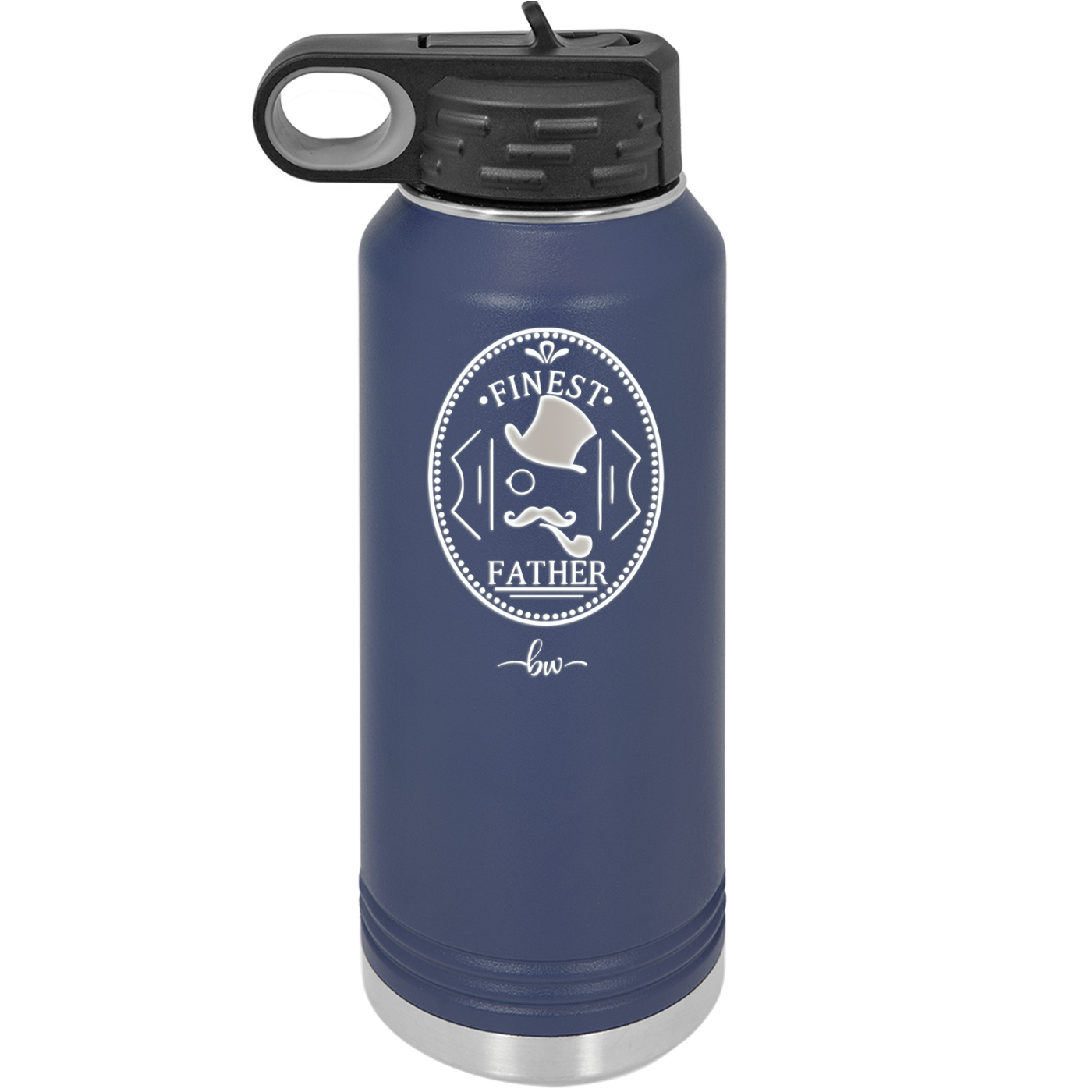 Finest Father - Laser Engraved Stainless Steel Drinkware - 2031 -
