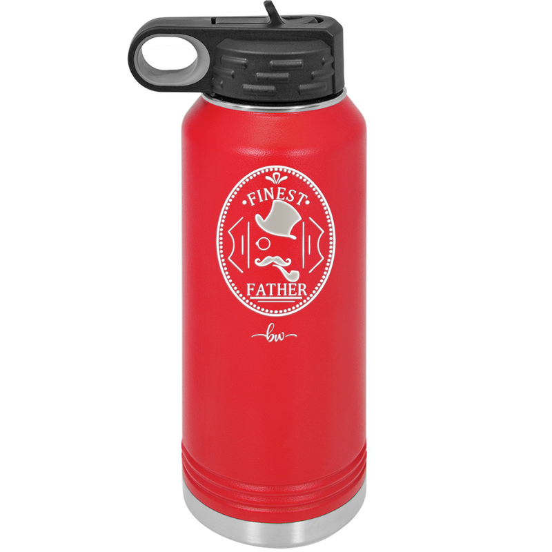 Finest Father - Laser Engraved Stainless Steel Drinkware - 2031 -