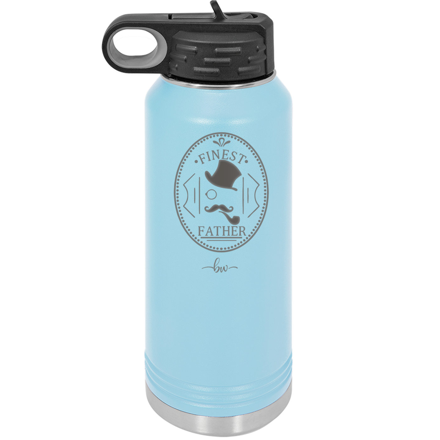 Finest Father - Laser Engraved Stainless Steel Drinkware - 2031 -