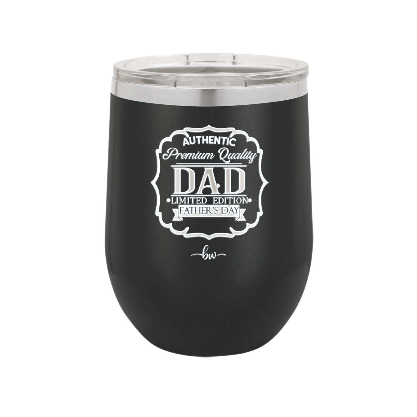 Authentic Premium Quality Dad Limited Edition Father's Day - Laser Engraved Stainless Steel Drinkware - 2032 -