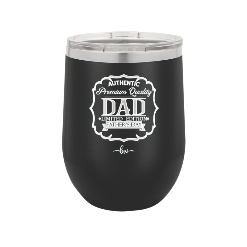 Authentic Premium Quality Dad Limited Edition Father's Day - Laser Engraved Stainless Steel Drinkware - 2032 -