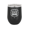 Authentic Premium Quality Dad Limited Edition Father's Day - Laser Engraved Stainless Steel Drinkware - 2032 -