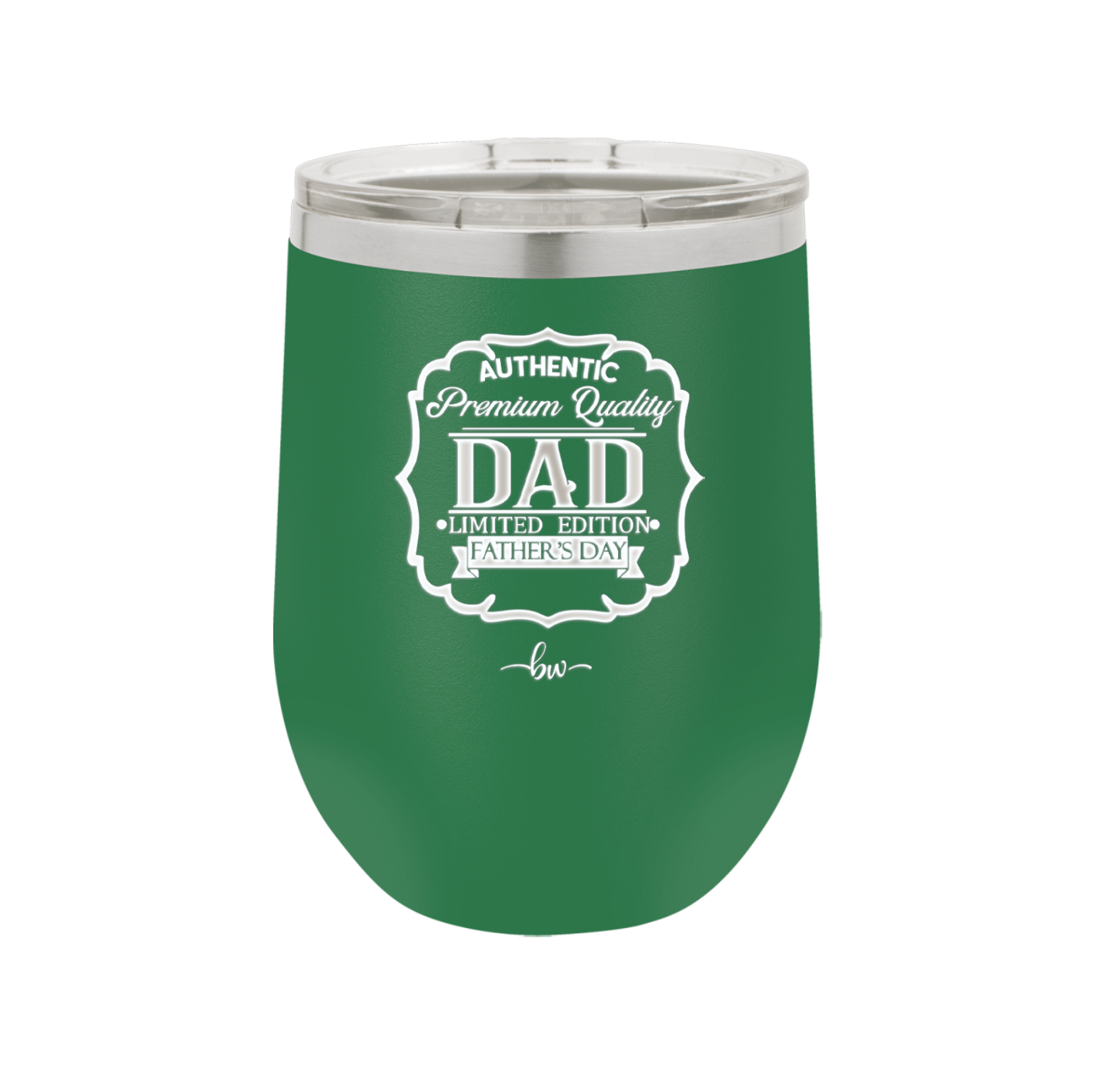 Authentic Premium Quality Dad Limited Edition Father's Day - Laser Engraved Stainless Steel Drinkware - 2032 -