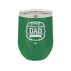 Authentic Premium Quality Dad Limited Edition Father's Day - Laser Engraved Stainless Steel Drinkware - 2032 -