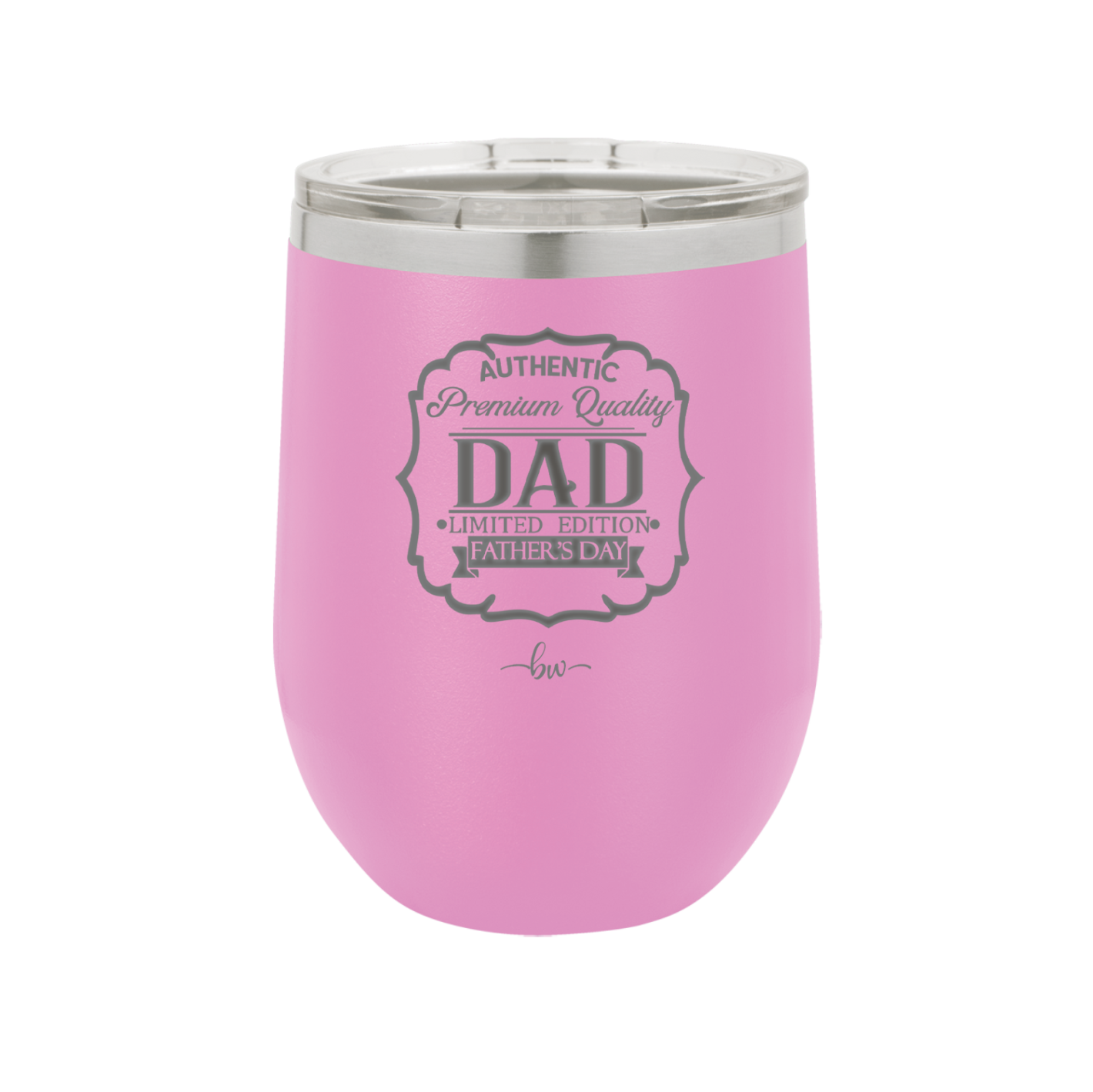 Authentic Premium Quality Dad Limited Edition Father's Day - Laser Engraved Stainless Steel Drinkware - 2032 -