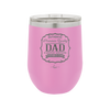 Authentic Premium Quality Dad Limited Edition Father's Day - Laser Engraved Stainless Steel Drinkware - 2032 -