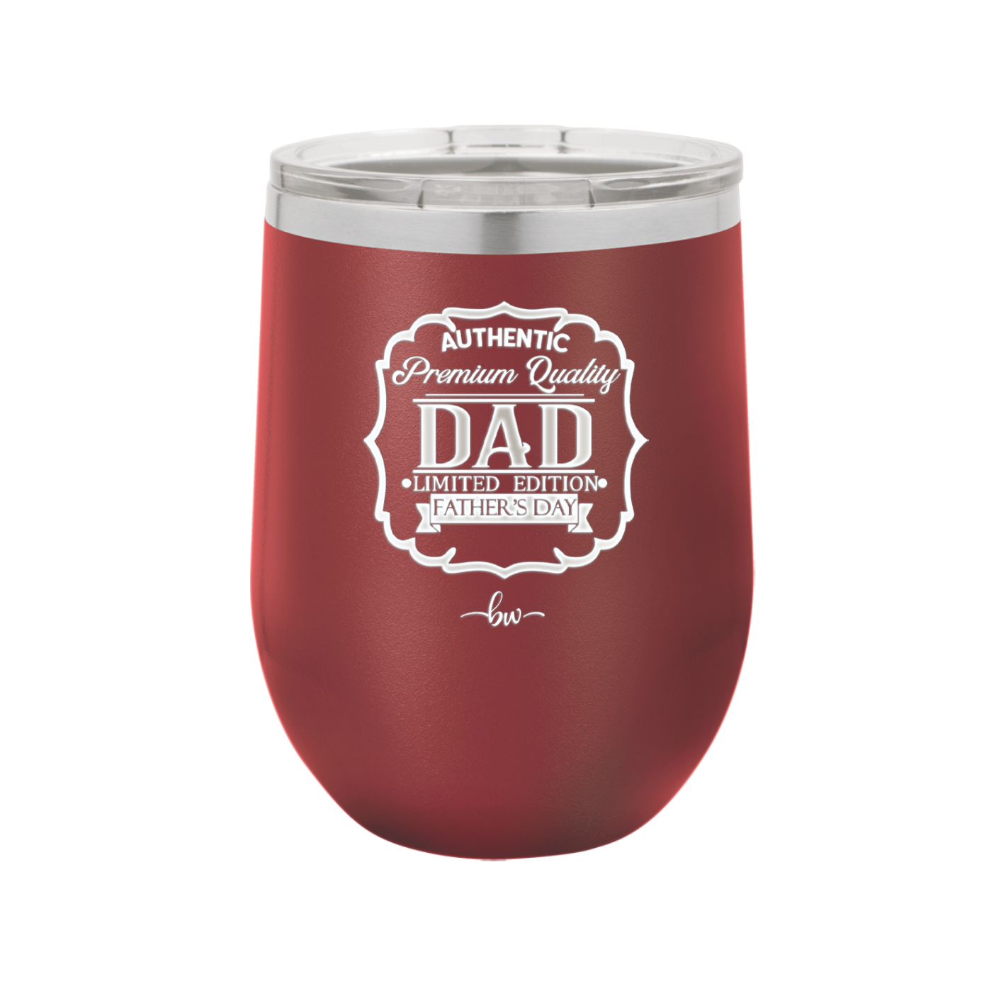 Authentic Premium Quality Dad Limited Edition Father's Day - Laser Engraved Stainless Steel Drinkware - 2032 -