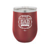 Authentic Premium Quality Dad Limited Edition Father's Day - Laser Engraved Stainless Steel Drinkware - 2032 -