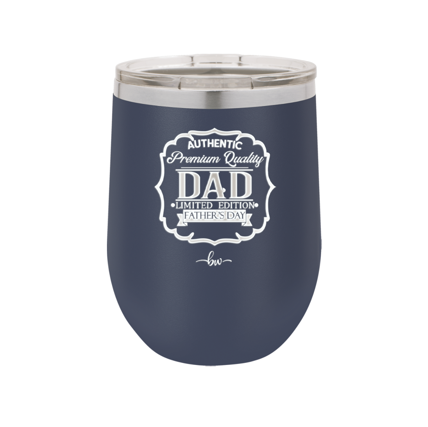 Authentic Premium Quality Dad Limited Edition Father's Day - Laser Engraved Stainless Steel Drinkware - 2032 -