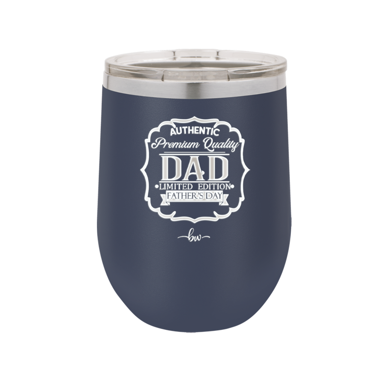 Authentic Premium Quality Dad Limited Edition Father's Day - Laser Engraved Stainless Steel Drinkware - 2032 -