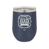 Authentic Premium Quality Dad Limited Edition Father's Day - Laser Engraved Stainless Steel Drinkware - 2032 -