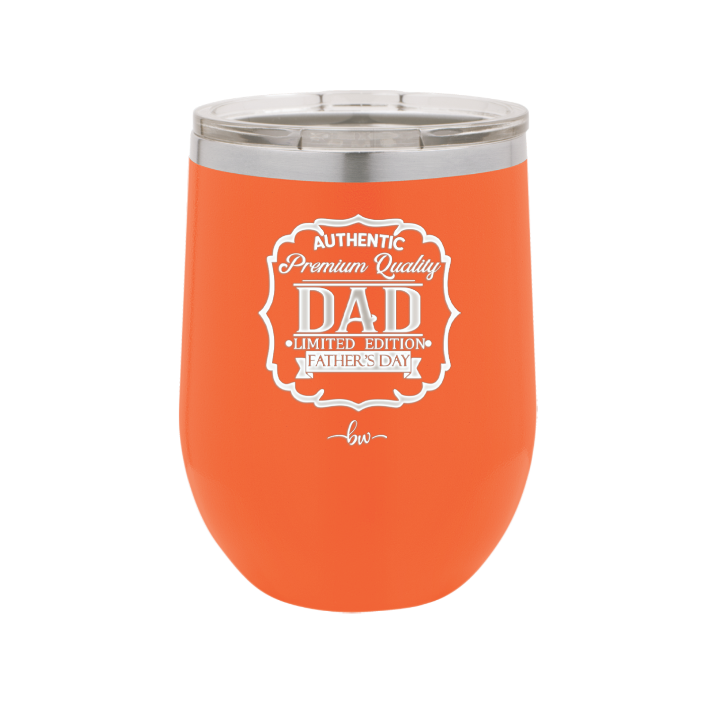Authentic Premium Quality Dad Limited Edition Father's Day - Laser Engraved Stainless Steel Drinkware - 2032 -