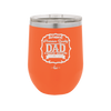 Authentic Premium Quality Dad Limited Edition Father's Day - Laser Engraved Stainless Steel Drinkware - 2032 -