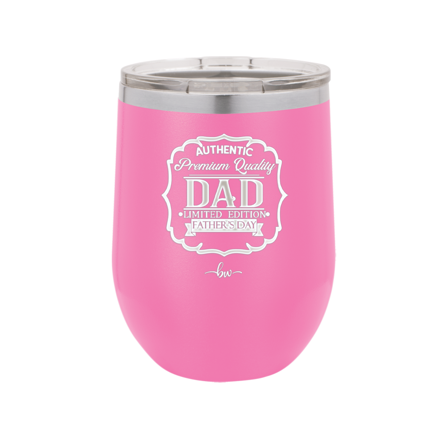 Authentic Premium Quality Dad Limited Edition Father's Day - Laser Engraved Stainless Steel Drinkware - 2032 -