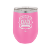 Authentic Premium Quality Dad Limited Edition Father's Day - Laser Engraved Stainless Steel Drinkware - 2032 -