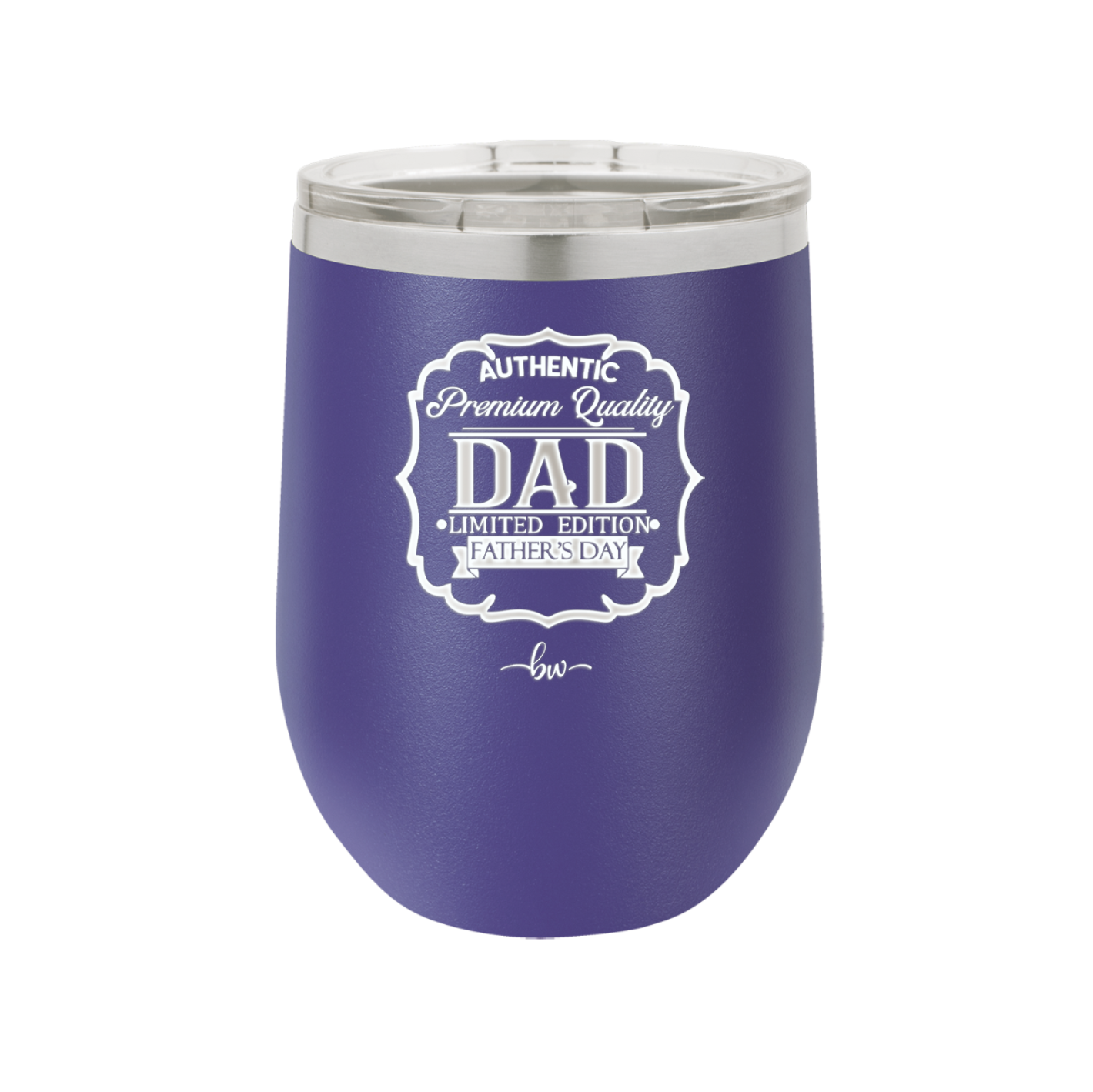 Authentic Premium Quality Dad Limited Edition Father's Day - Laser Engraved Stainless Steel Drinkware - 2032 -