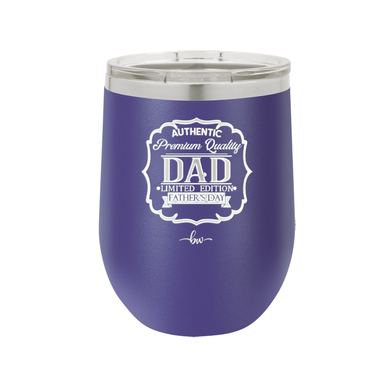 Authentic Premium Quality Dad Limited Edition Father's Day - Laser Engraved Stainless Steel Drinkware - 2032 -