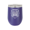 Authentic Premium Quality Dad Limited Edition Father's Day - Laser Engraved Stainless Steel Drinkware - 2032 -
