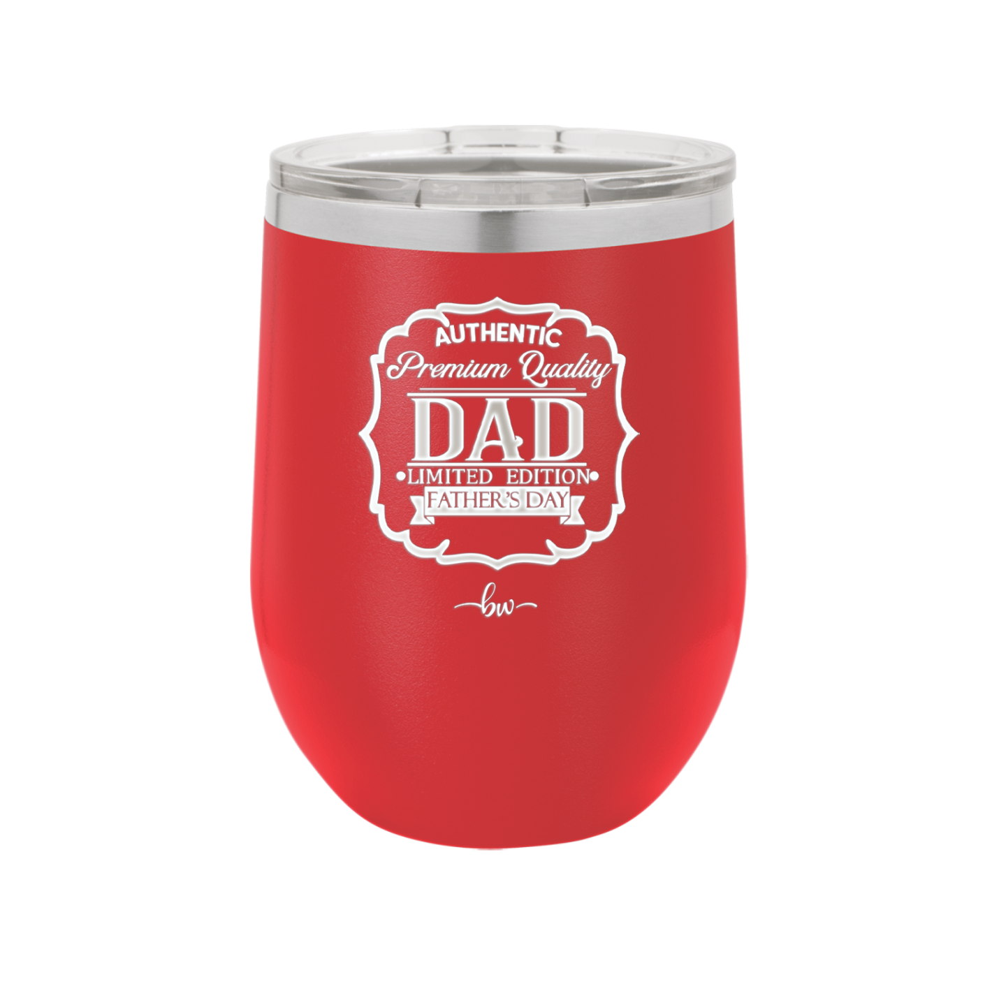 Authentic Premium Quality Dad Limited Edition Father's Day - Laser Engraved Stainless Steel Drinkware - 2032 -