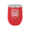 Authentic Premium Quality Dad Limited Edition Father's Day - Laser Engraved Stainless Steel Drinkware - 2032 -