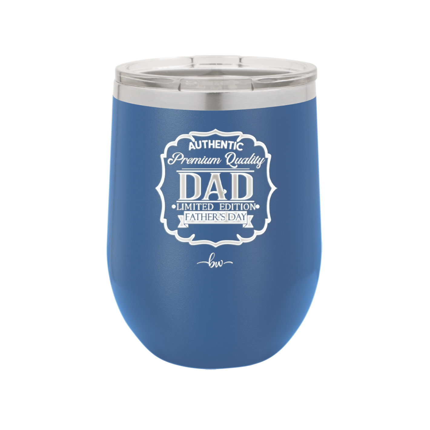 Authentic Premium Quality Dad Limited Edition Father's Day - Laser Engraved Stainless Steel Drinkware - 2032 -