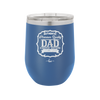Authentic Premium Quality Dad Limited Edition Father's Day - Laser Engraved Stainless Steel Drinkware - 2032 -