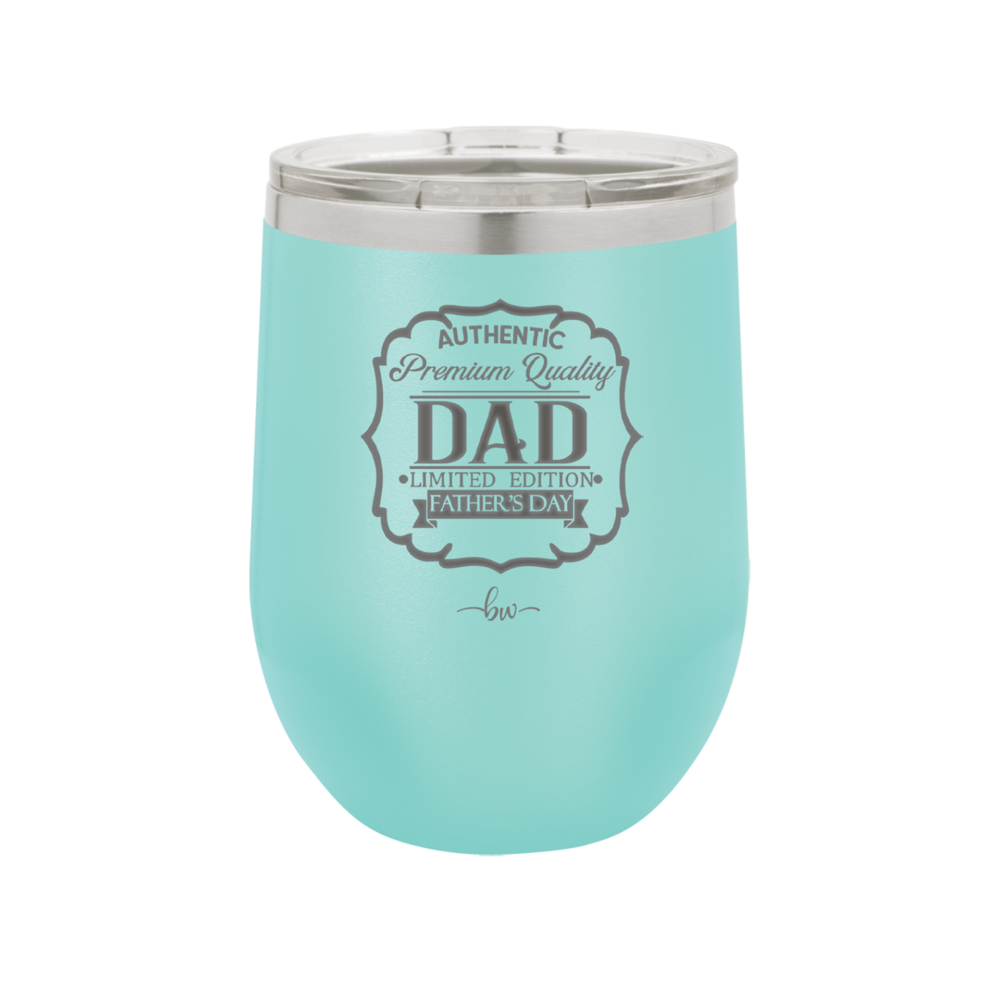 Authentic Premium Quality Dad Limited Edition Father's Day - Laser Engraved Stainless Steel Drinkware - 2032 -