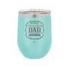 Authentic Premium Quality Dad Limited Edition Father's Day - Laser Engraved Stainless Steel Drinkware - 2032 -
