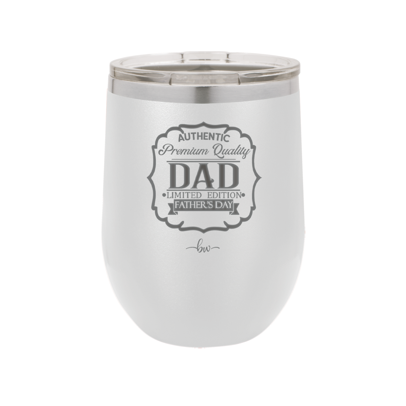 Authentic Premium Quality Dad Limited Edition Father's Day - Laser Engraved Stainless Steel Drinkware - 2032 -
