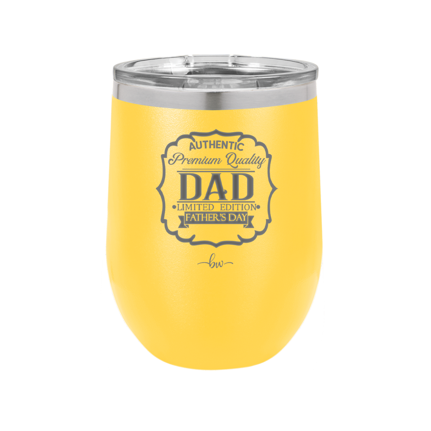 Authentic Premium Quality Dad Limited Edition Father's Day - Laser Engraved Stainless Steel Drinkware - 2032 -