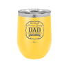 Authentic Premium Quality Dad Limited Edition Father's Day - Laser Engraved Stainless Steel Drinkware - 2032 -