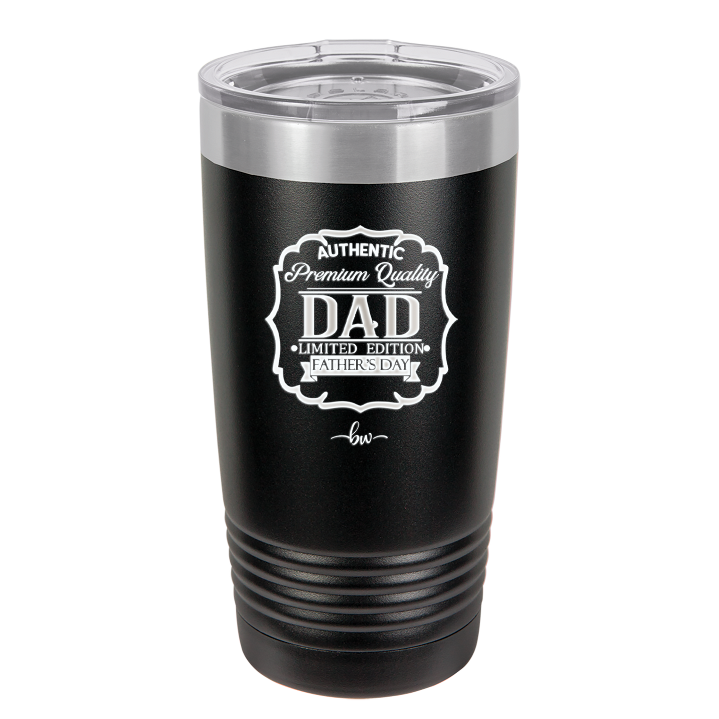 Authentic Premium Quality Dad Limited Edition Father's Day - Laser Engraved Stainless Steel Drinkware - 2032 -