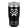 Authentic Premium Quality Dad Limited Edition Father's Day - Laser Engraved Stainless Steel Drinkware - 2032 -