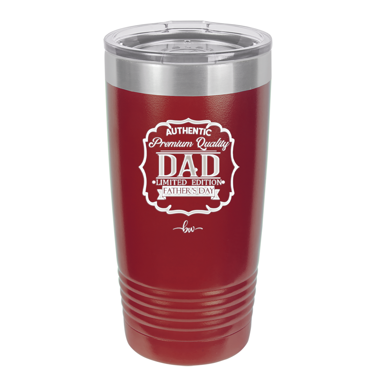 Authentic Premium Quality Dad Limited Edition Father's Day - Laser Engraved Stainless Steel Drinkware - 2032 -