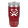 Authentic Premium Quality Dad Limited Edition Father's Day - Laser Engraved Stainless Steel Drinkware - 2032 -