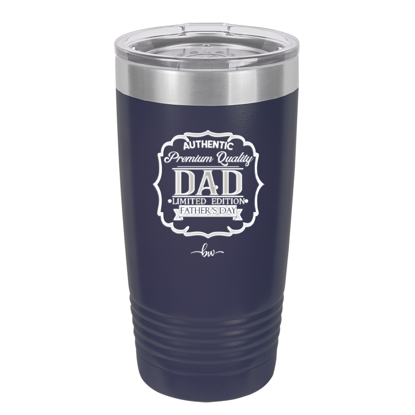Authentic Premium Quality Dad Limited Edition Father's Day - Laser Engraved Stainless Steel Drinkware - 2032 -