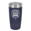 Authentic Premium Quality Dad Limited Edition Father's Day - Laser Engraved Stainless Steel Drinkware - 2032 -