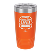 Authentic Premium Quality Dad Limited Edition Father's Day - Laser Engraved Stainless Steel Drinkware - 2032 -