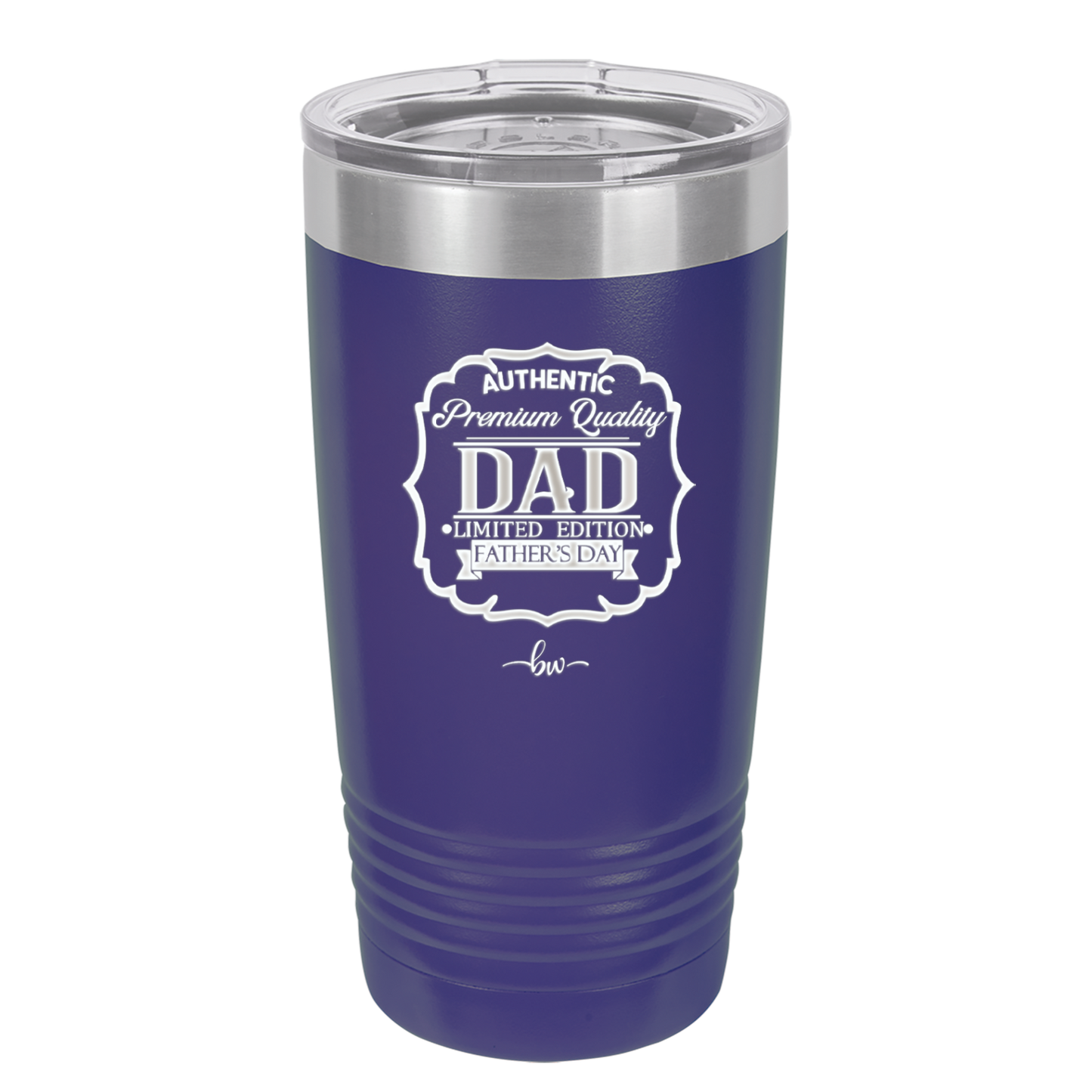 Authentic Premium Quality Dad Limited Edition Father's Day - Laser Engraved Stainless Steel Drinkware - 2032 -