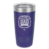 Authentic Premium Quality Dad Limited Edition Father's Day - Laser Engraved Stainless Steel Drinkware - 2032 -