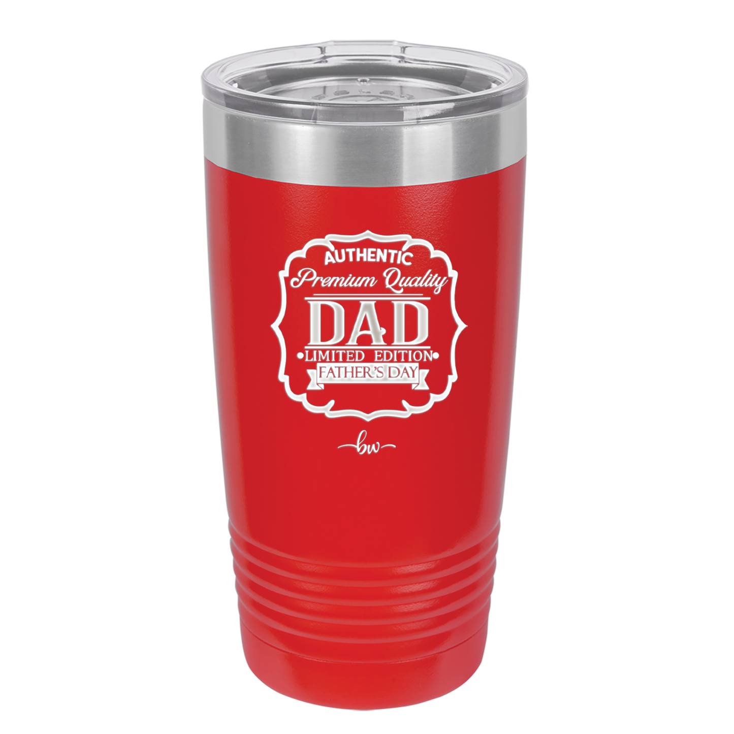 Authentic Premium Quality Dad Limited Edition Father's Day - Laser Engraved Stainless Steel Drinkware - 2032 -