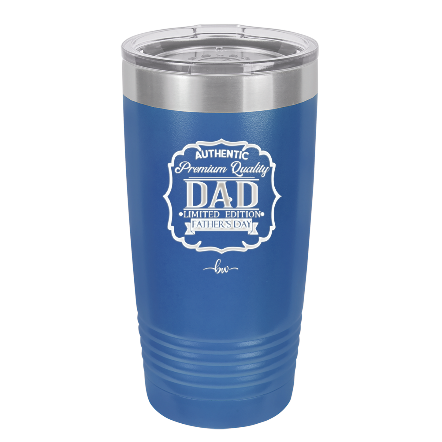 Authentic Premium Quality Dad Limited Edition Father's Day - Laser Engraved Stainless Steel Drinkware - 2032 -