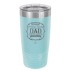 Authentic Premium Quality Dad Limited Edition Father's Day - Laser Engraved Stainless Steel Drinkware - 2032 -