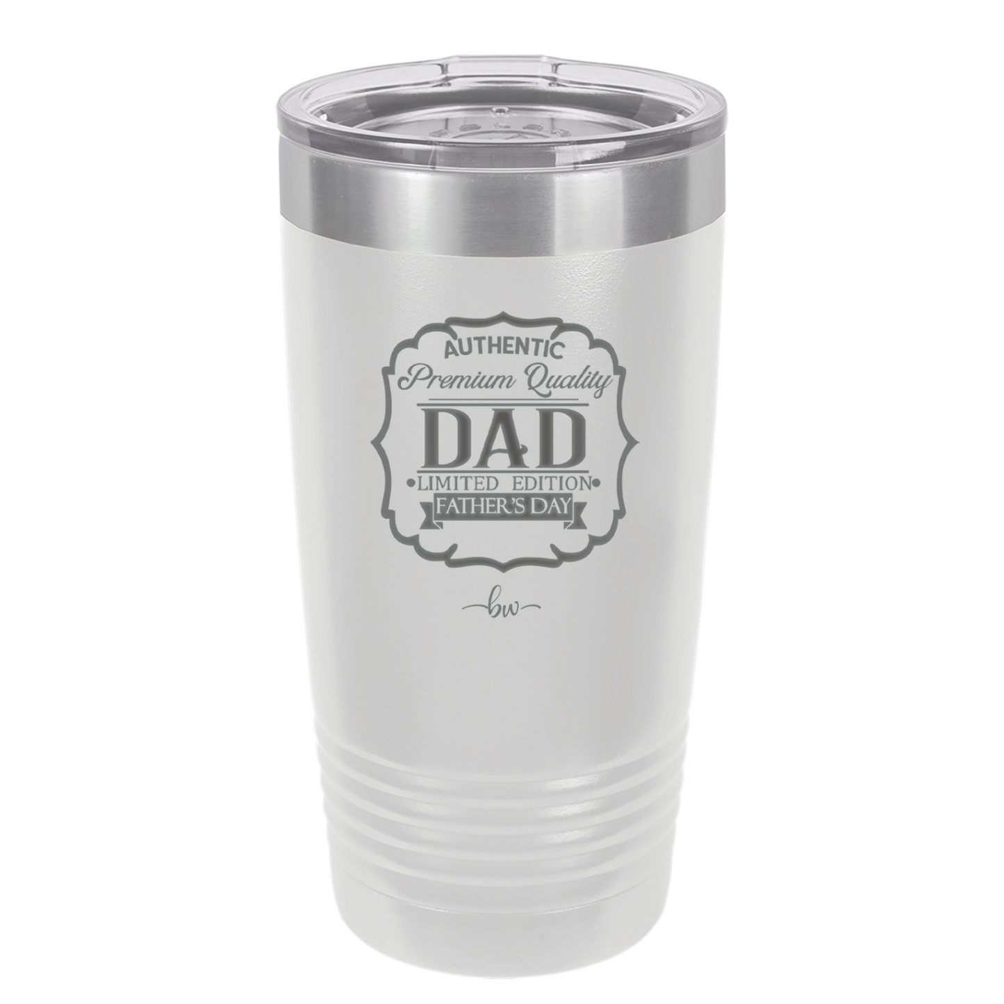 Authentic Premium Quality Dad Limited Edition Father's Day - Laser Engraved Stainless Steel Drinkware - 2032 -