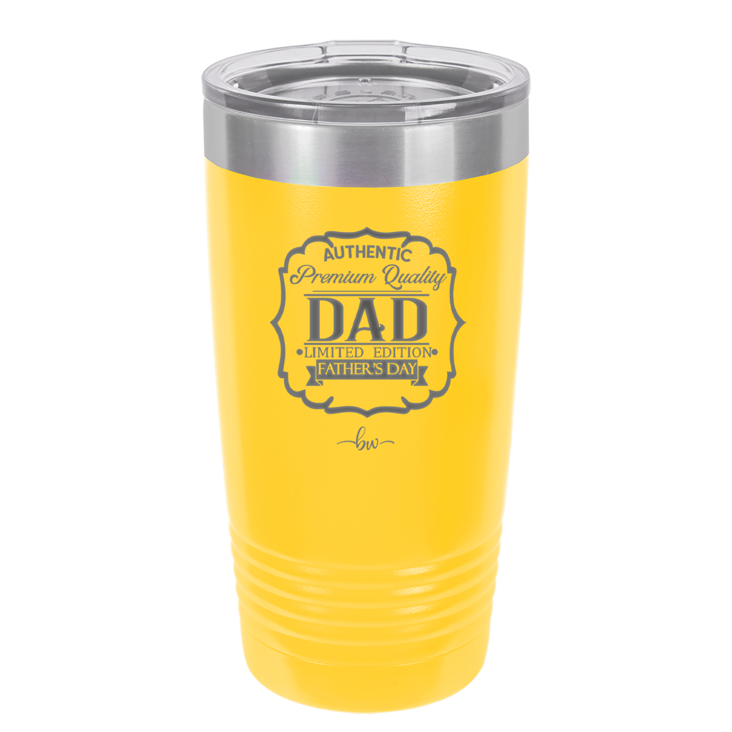 Authentic Premium Quality Dad Limited Edition Father's Day - Laser Engraved Stainless Steel Drinkware - 2032 -