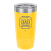 Authentic Premium Quality Dad Limited Edition Father's Day - Laser Engraved Stainless Steel Drinkware - 2032 -
