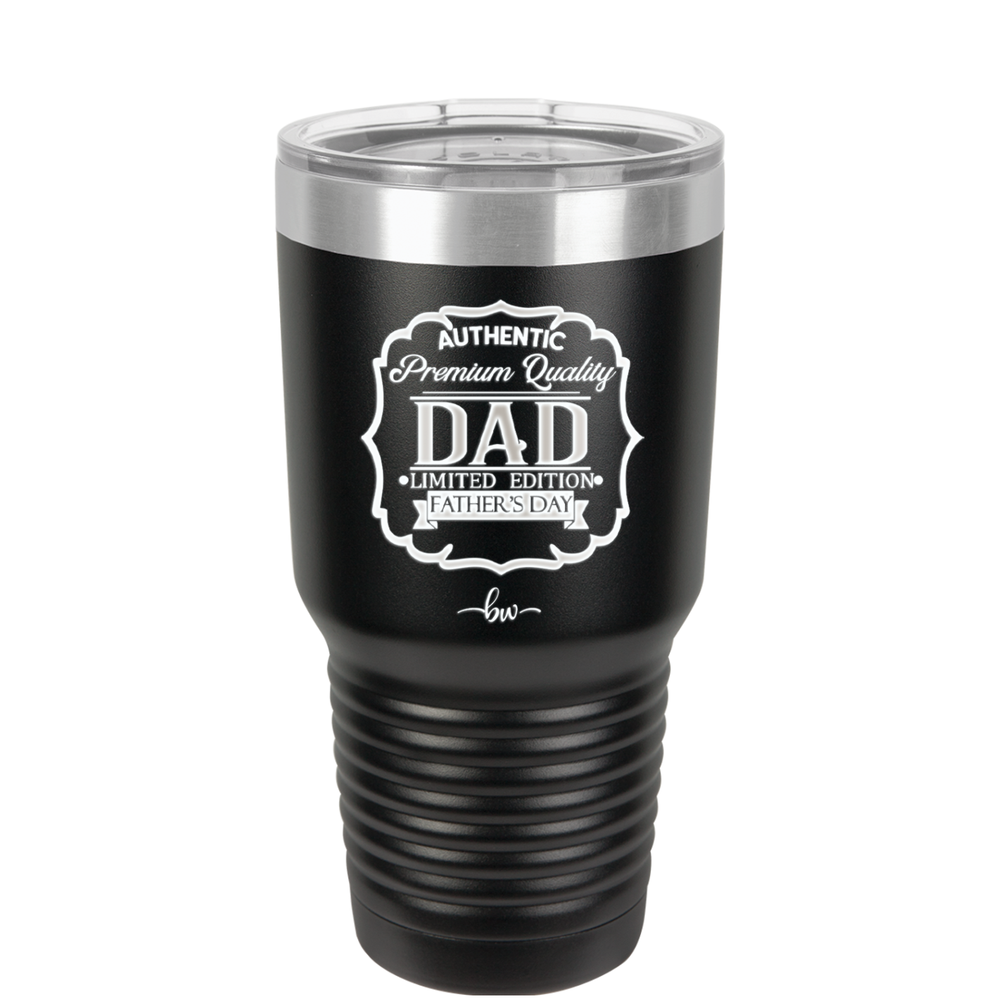 Authentic Premium Quality Dad Limited Edition Father's Day - Laser Engraved Stainless Steel Drinkware - 2032 -